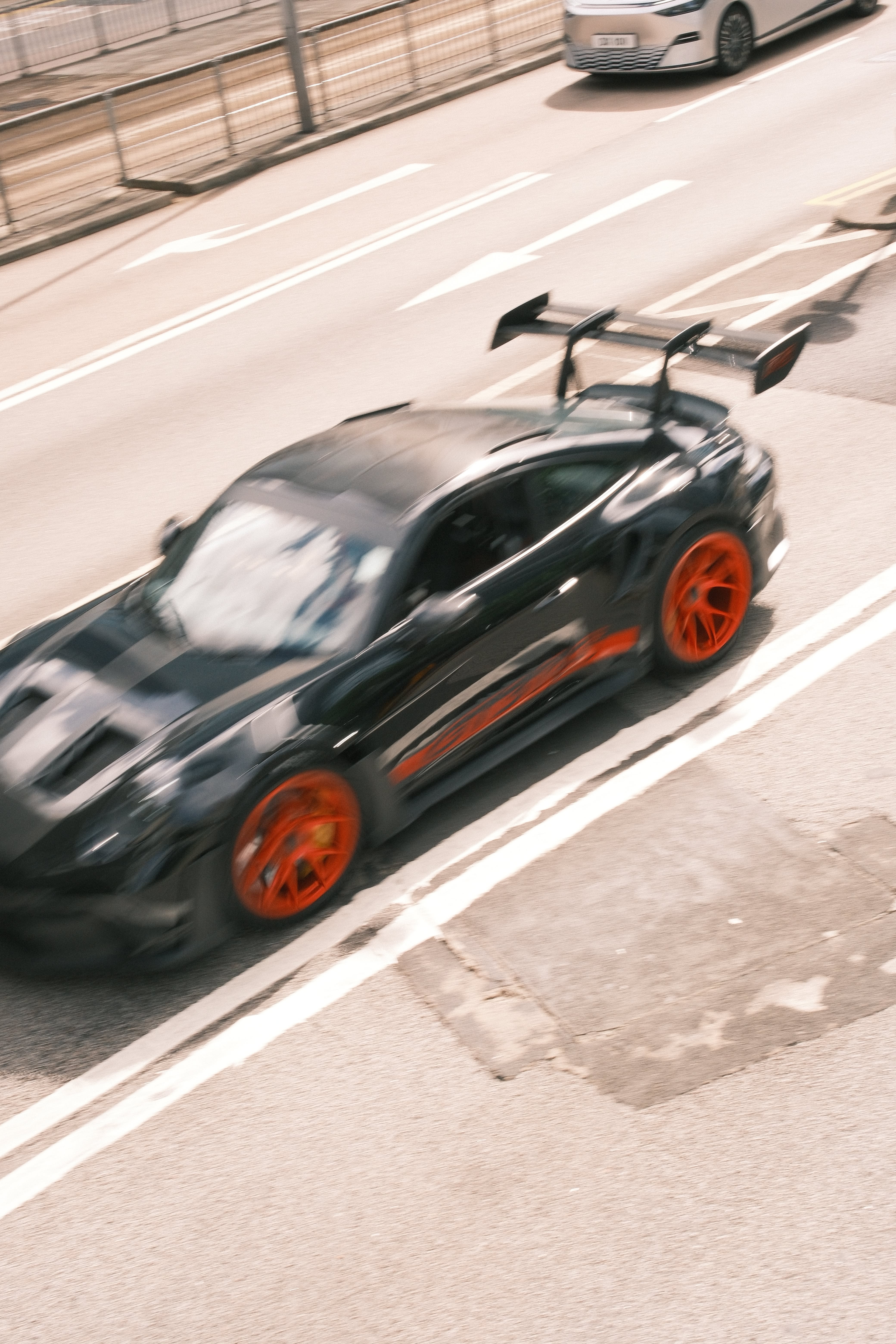 Porsche GT3 RS in Motion | Hong Kong Island, Hong Kong
