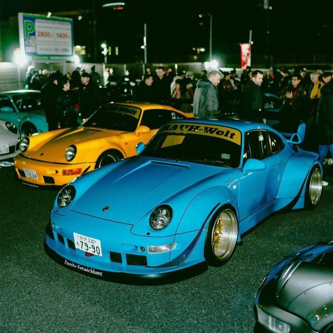 #Akira #Nakai #Japans #Precious #Porsche #Tuner #Yokogao #Magazine