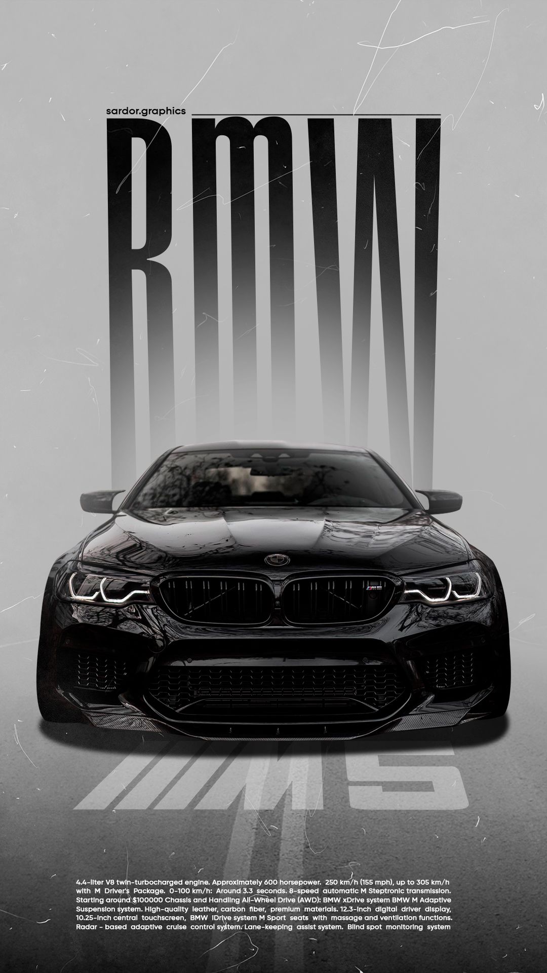 #BMW #design #poster