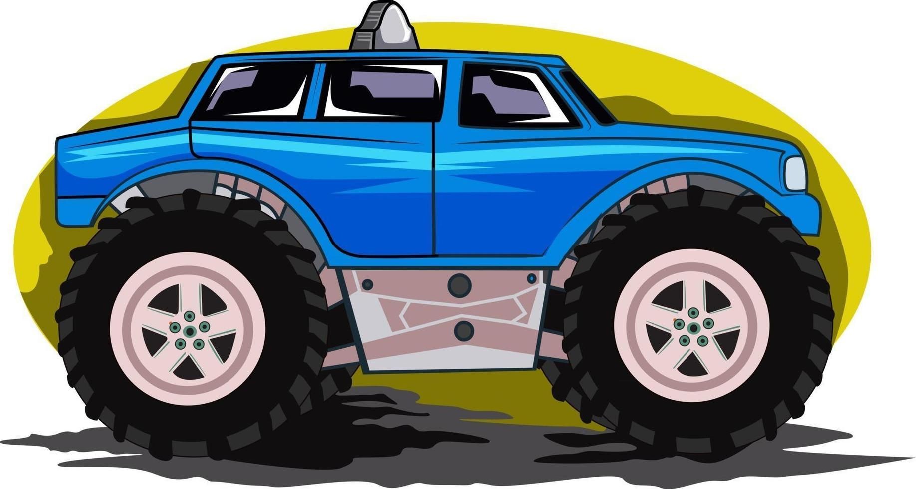 #Baixar #desenho #mão #ilustração #carro #grande #fora #estrada #gratuitamente
