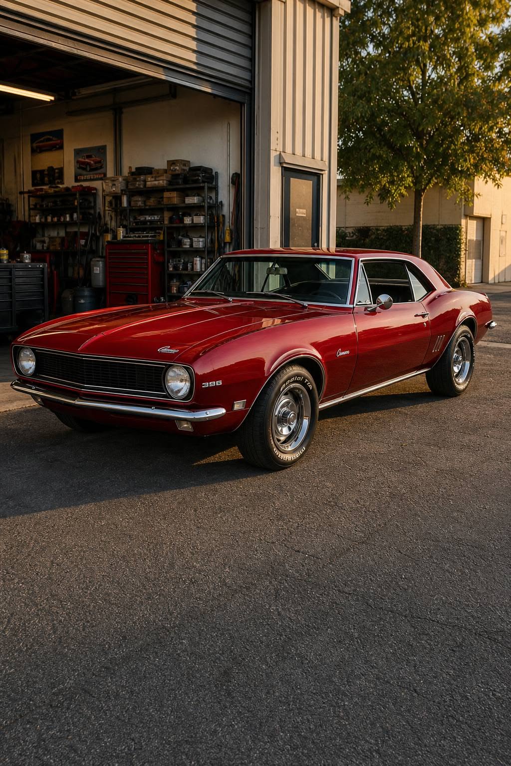 #Big #block #Chevrolet #Camaro #project #sale