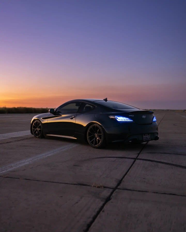 #Black #Genesis #Coupe