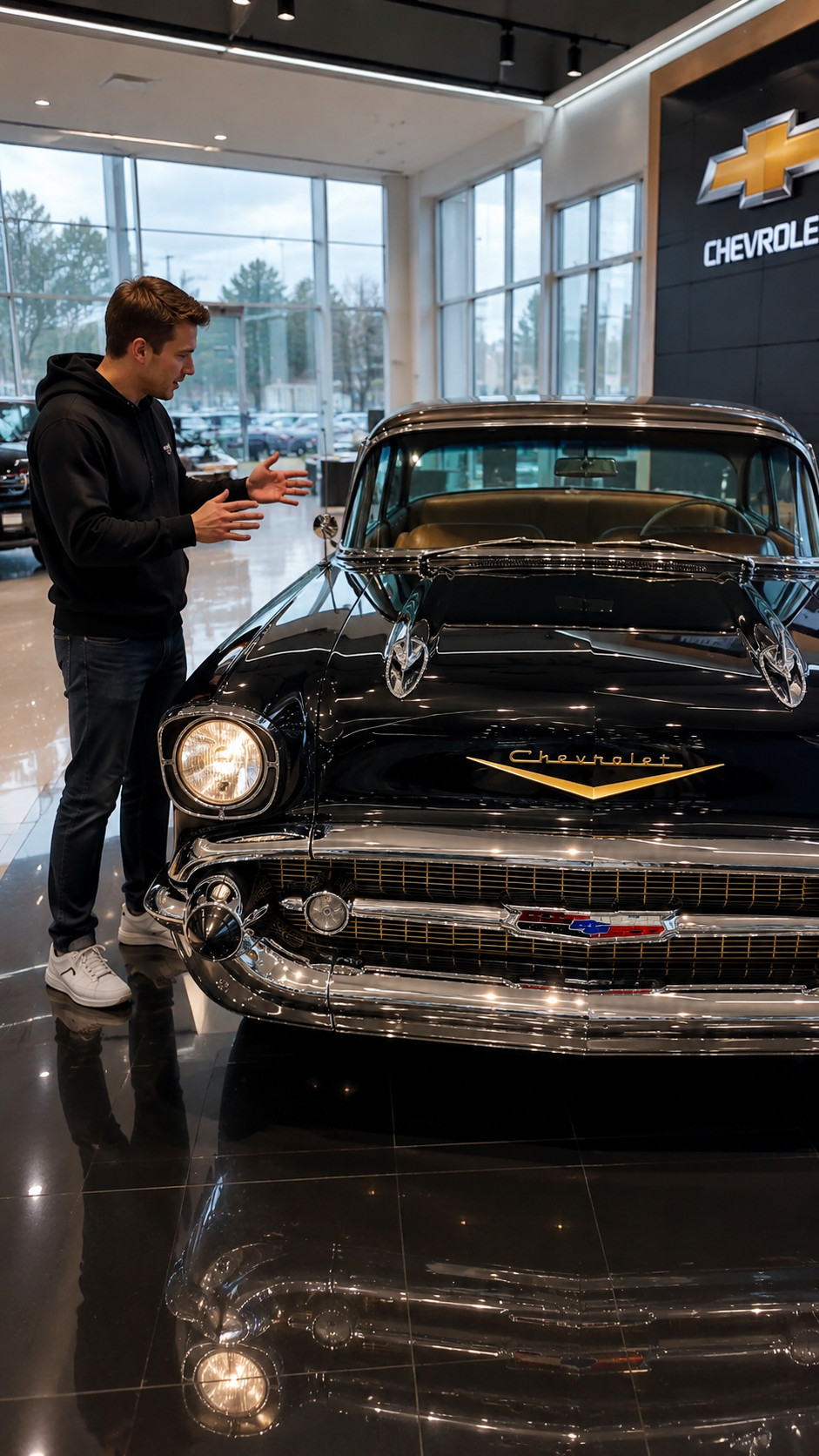 #Chevrolet #Bel #Air #Ultimate #Classic #Reborn