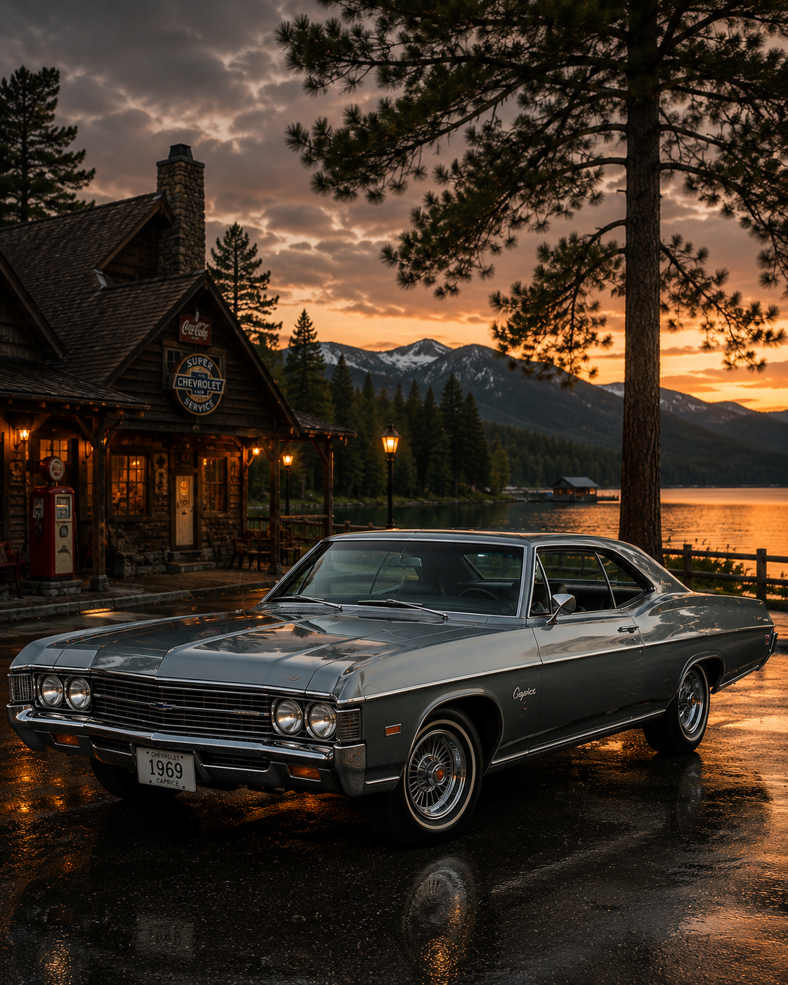 #Chevrolet #Caprice #Custom #Coupe