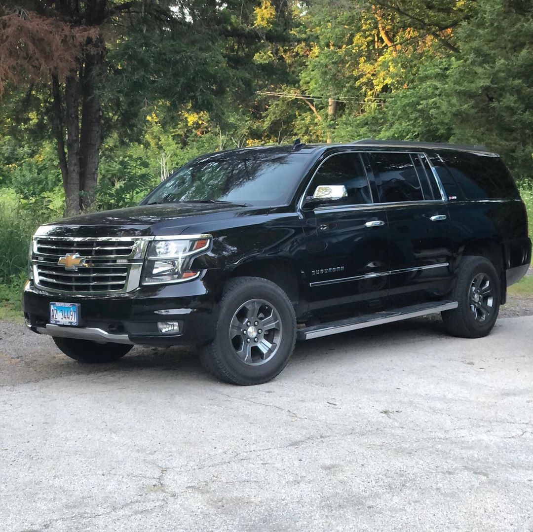 #Chevrolet #Suburban