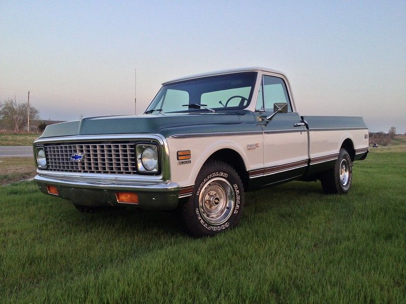 #Chevy #Cheyenne #Super