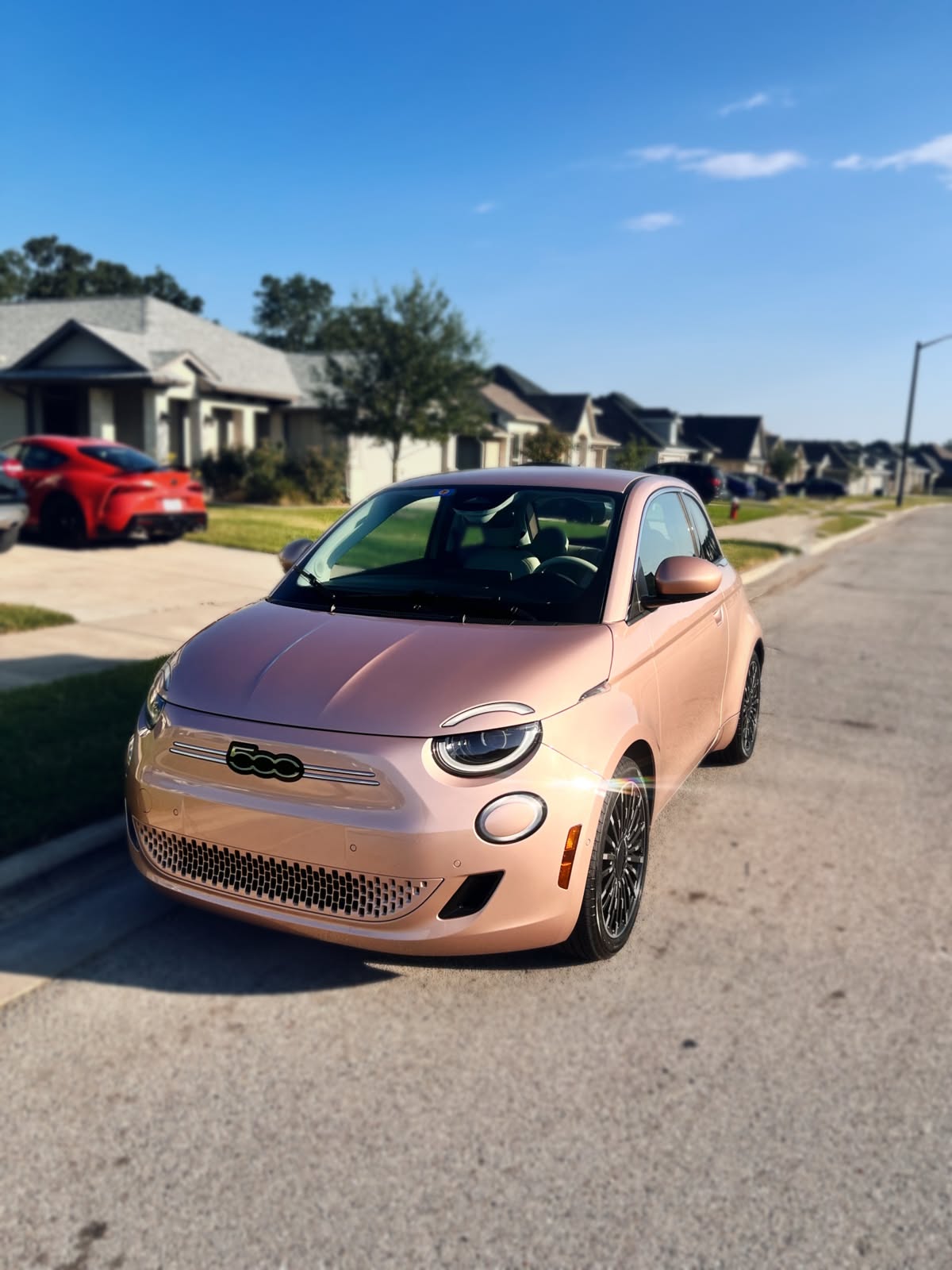 #Daily #Driver #Fiat #500e #Curated #Texan