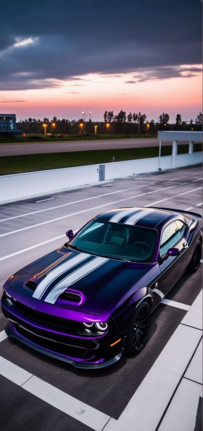 #Dodge #Challenger #aesthetic #wallpaper
