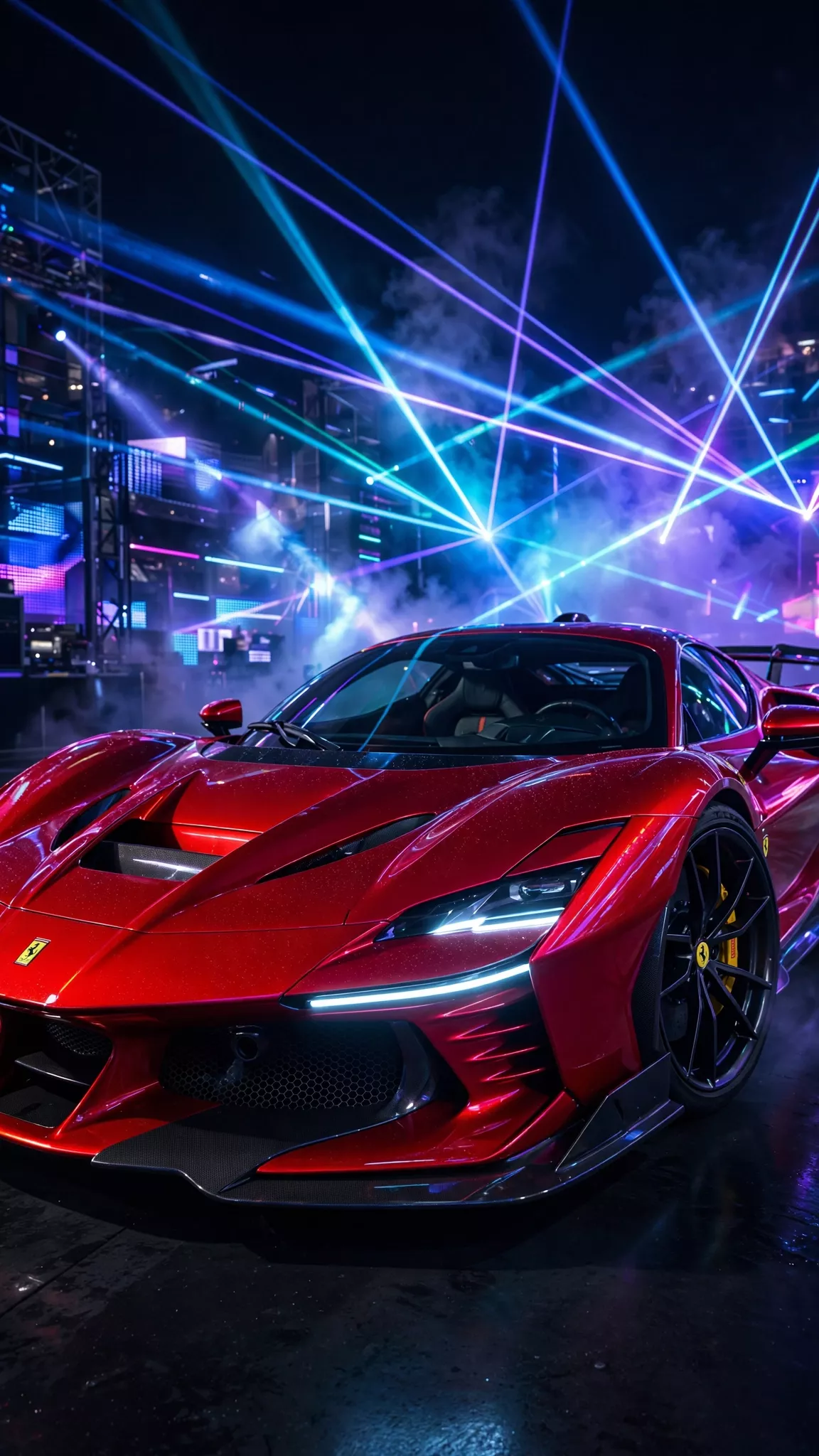 #Ferrari #Dream #Supercar #Defines #Speed #Luxury #Power