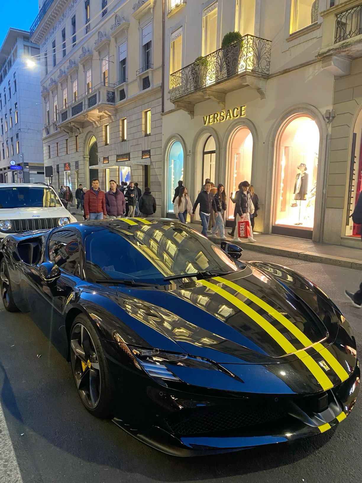 #Ferrari #Milan