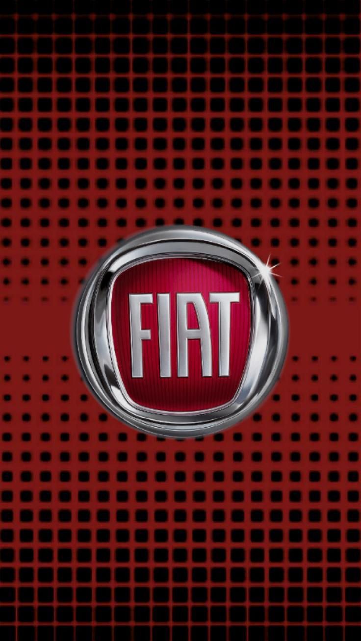 #Fiat #Logo #iPhone #Wallpapers #Wallpaper #Фиат #Логотип #Обои #на #телефон #Обои #для #смартфона
