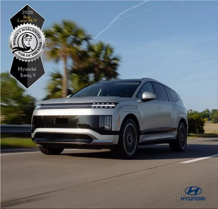 #Hyundai #IONIQ #Named #Worlds #Large #Electric #SUV