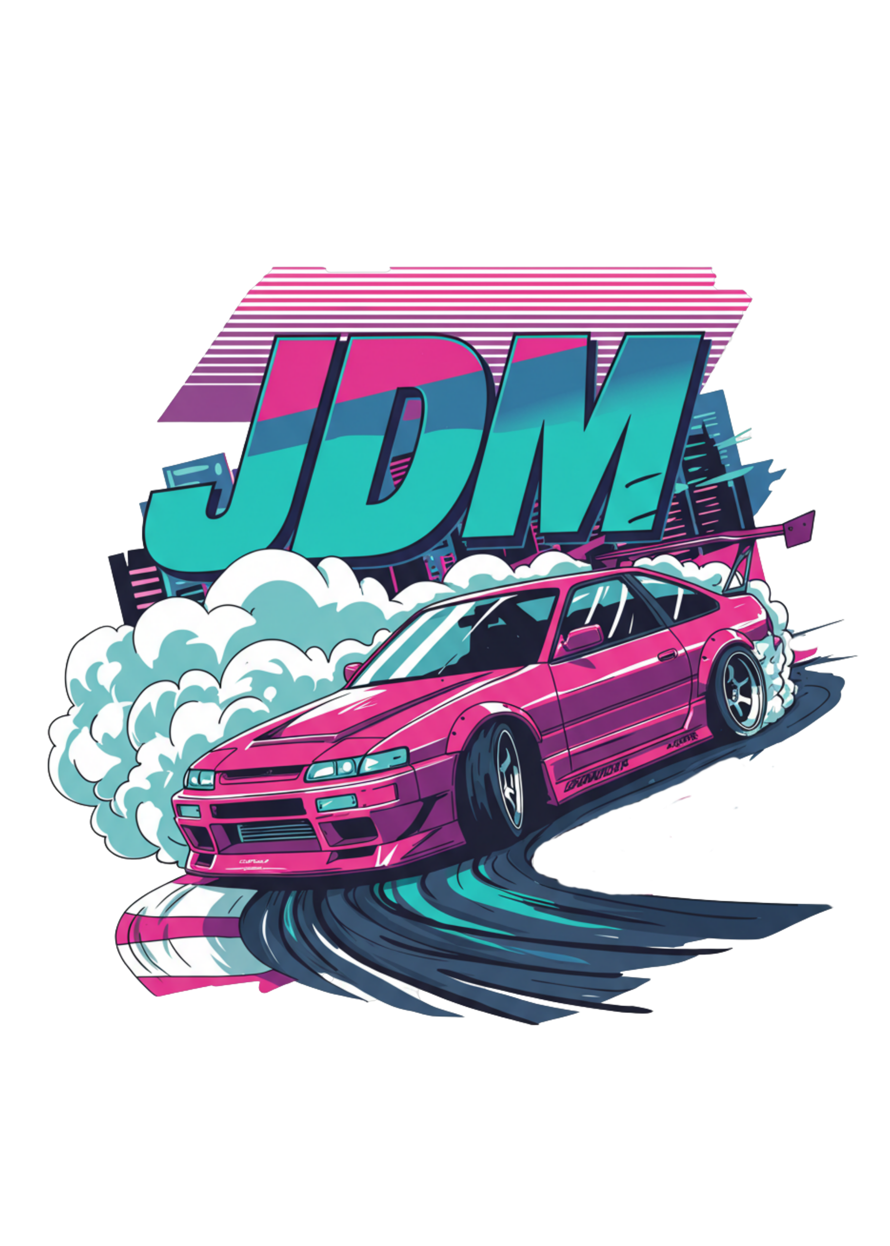 #JDM #Sports #Car #Drift #TShirt #Design #TShirt