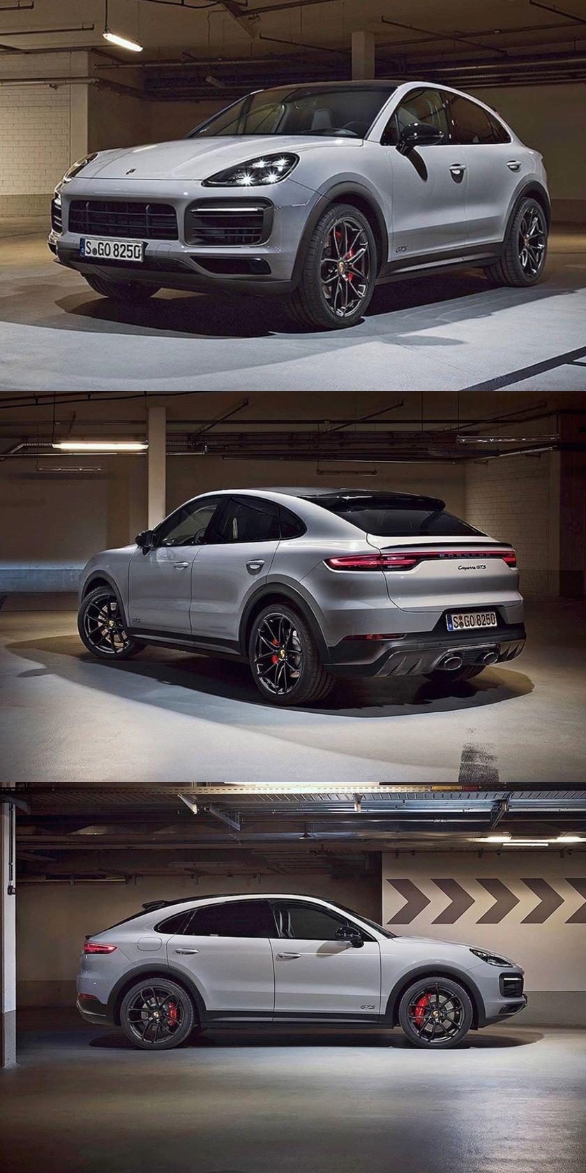 #Leaked #Porsche #Cayenne #Coupe #GTS