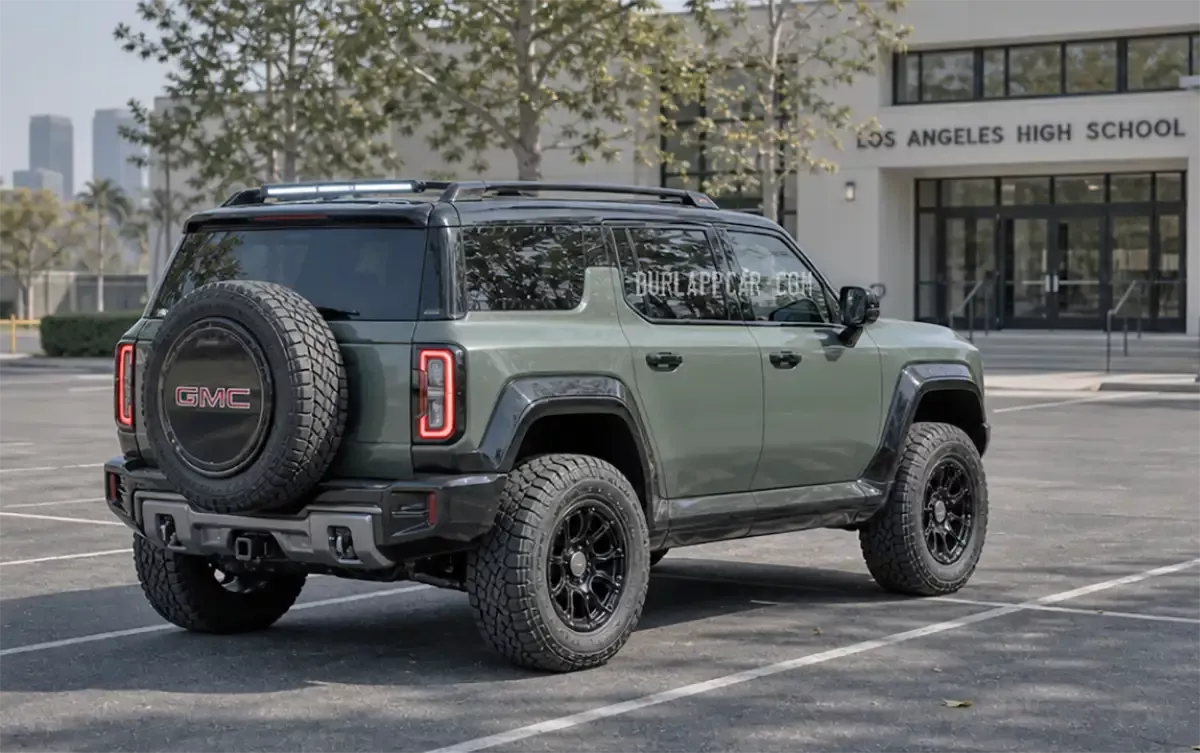 #Legendary #GMC #Jimmy #Return #True #OffRoad #SUV #BurlappCar