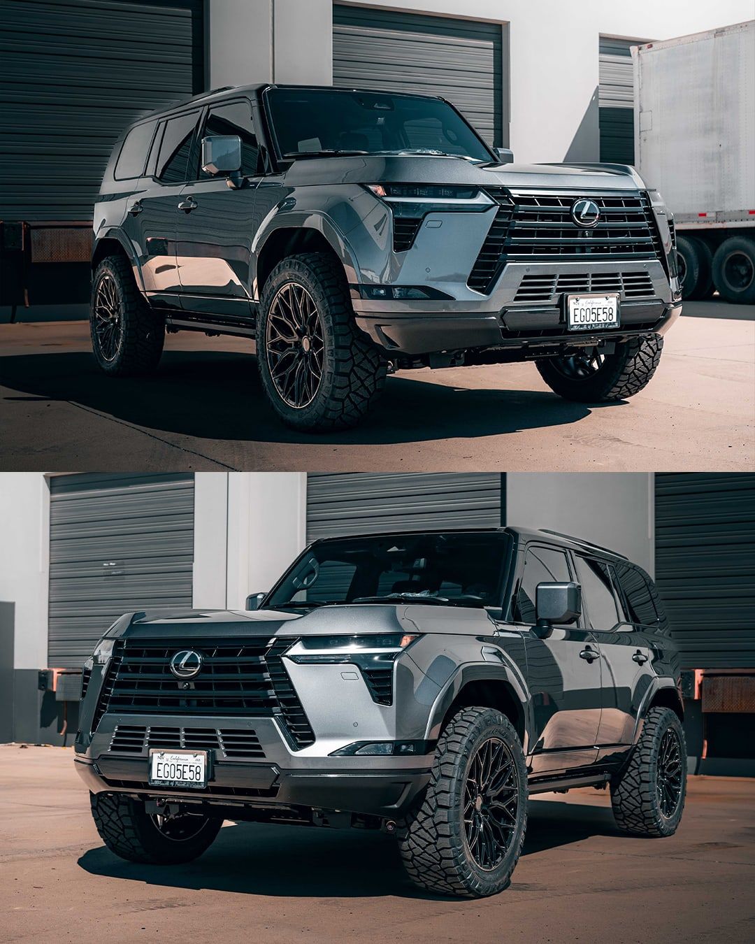 #Lifted #Lexus #Ready #Defender
