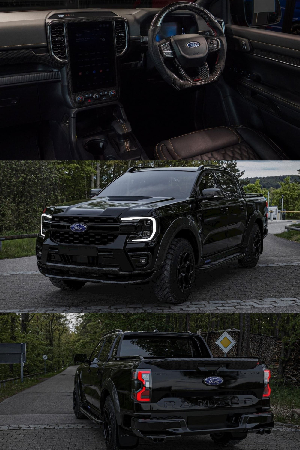 #Luxo #OffRoad #Ford #Ranger #Edition #pela #Motion #Design