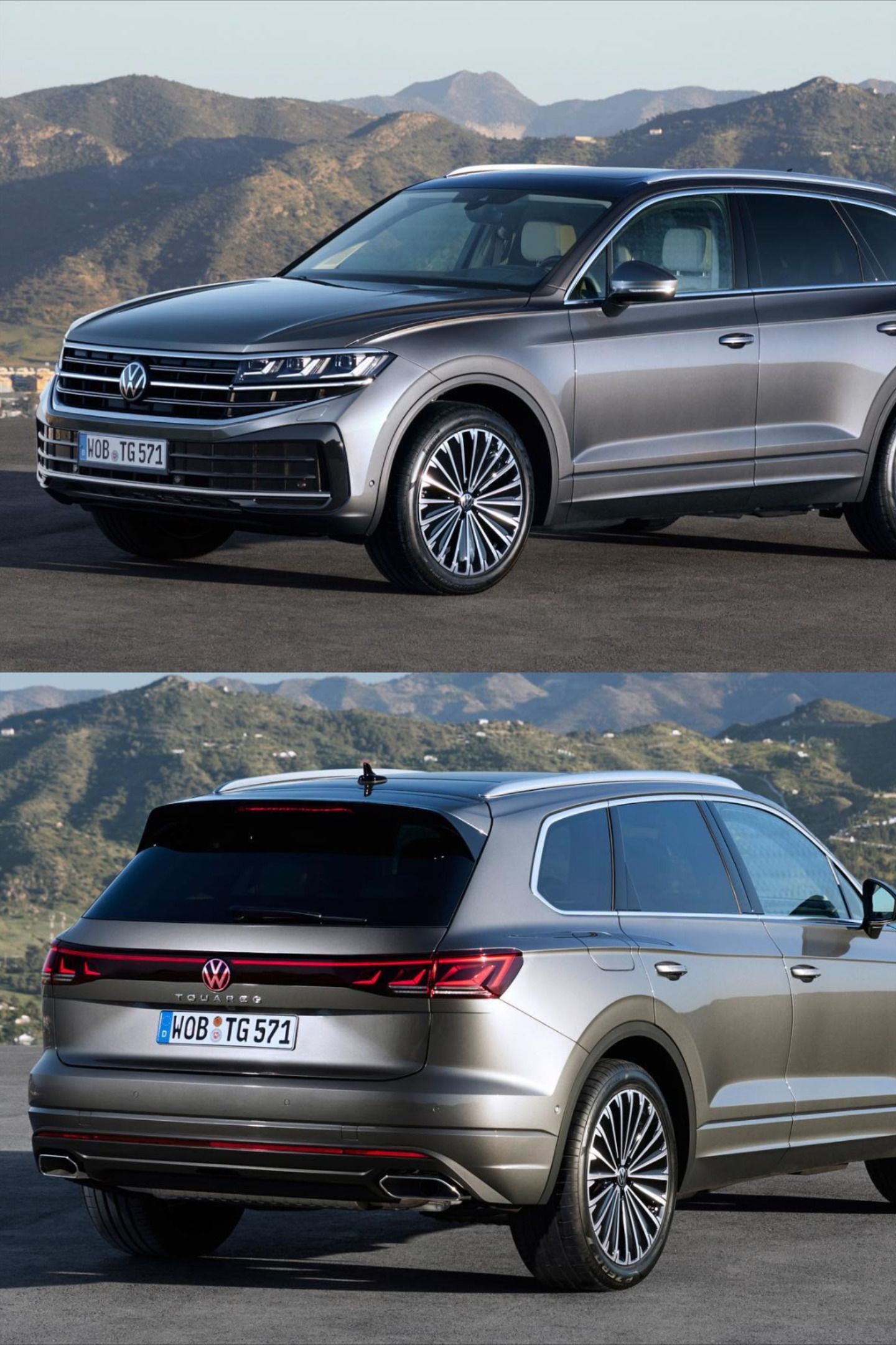 #Luxury #Volkswagen #Touareg #Elegance #photo #review