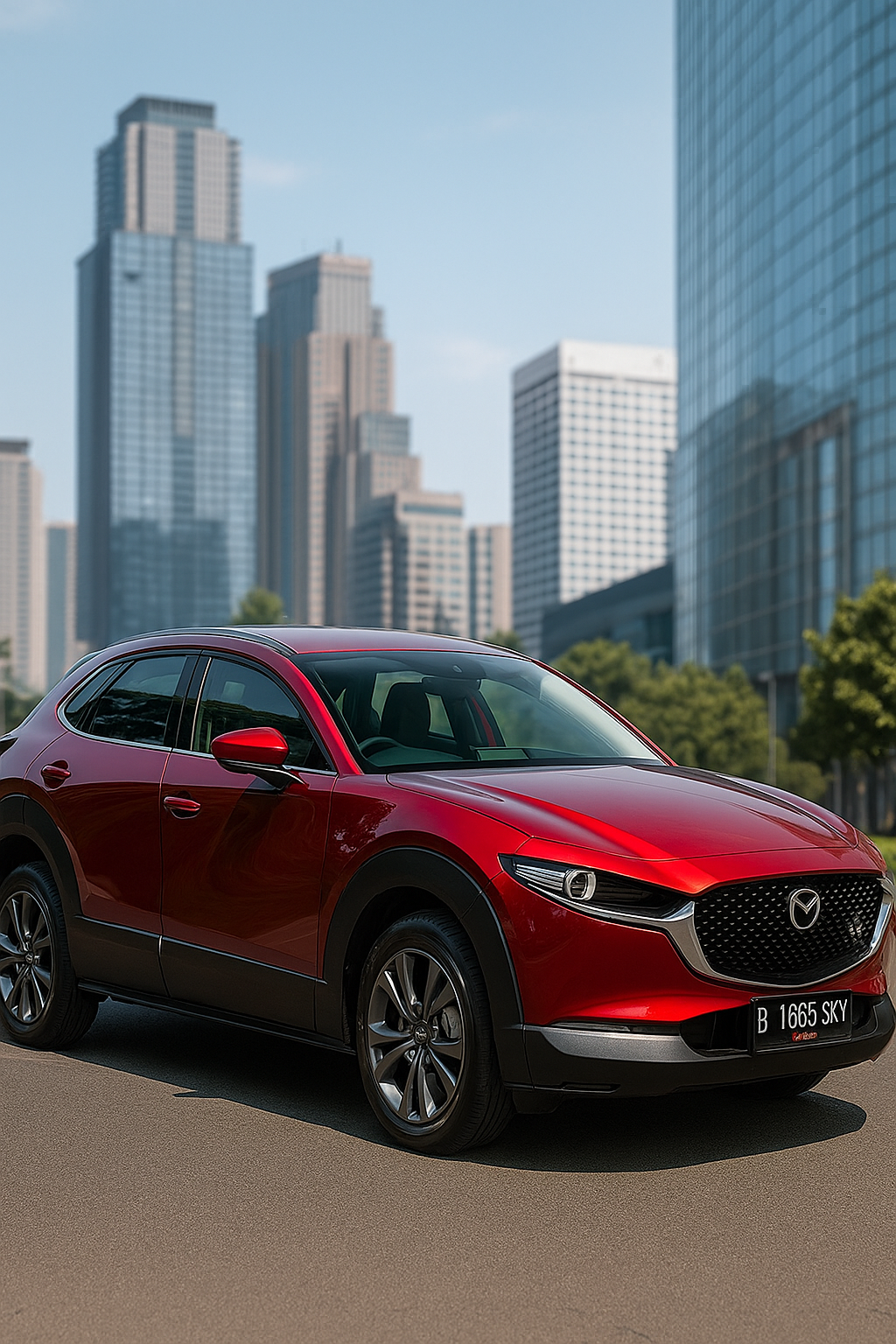 #Mazda #CX30 #Wallpaper #Urban #Style #Meets #Everyday #Practicality