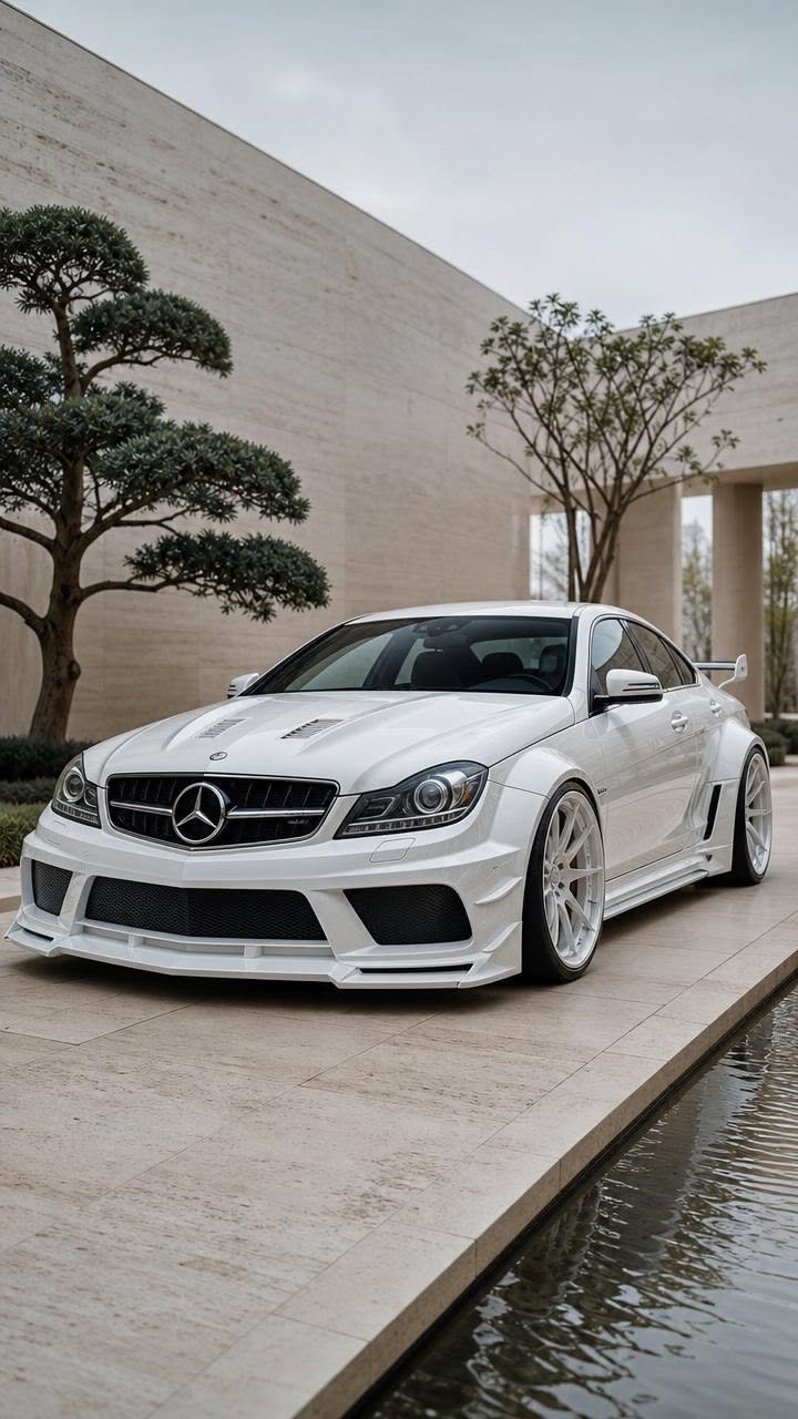 #Mercedes #AMG #C63 #Wallpapers