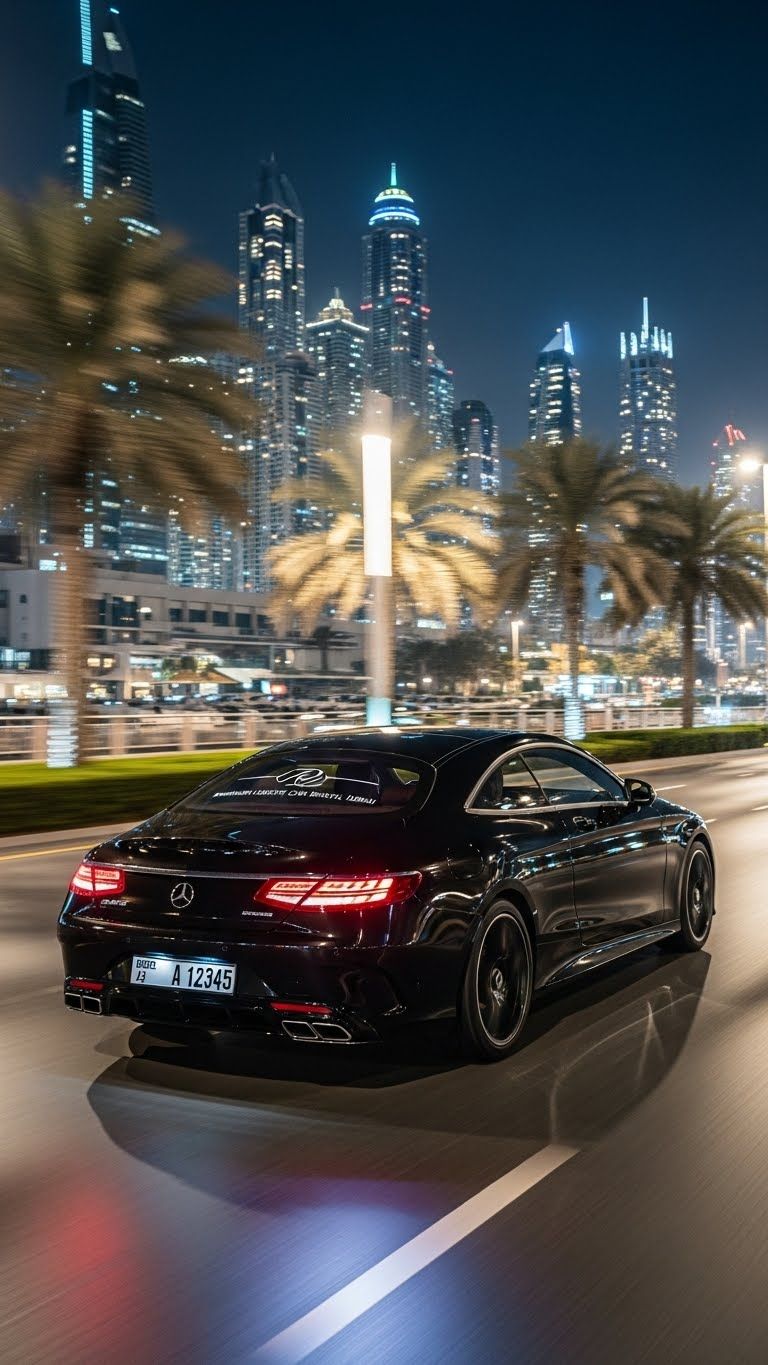 #Mercedes #S63 #AMG #Rental #Dubai #Power #Meets #Prestige