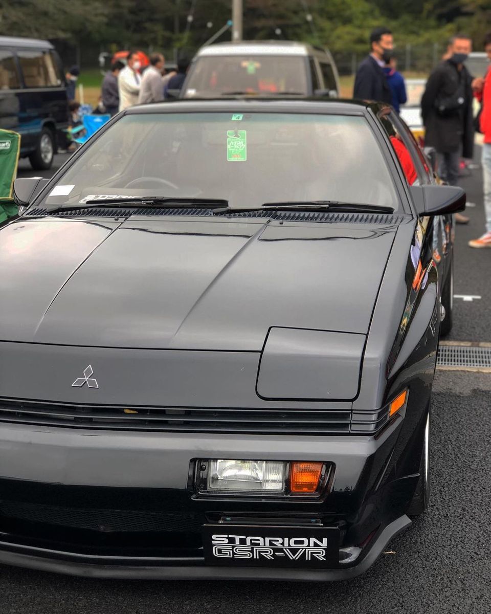 #Mitsubishi #Starion