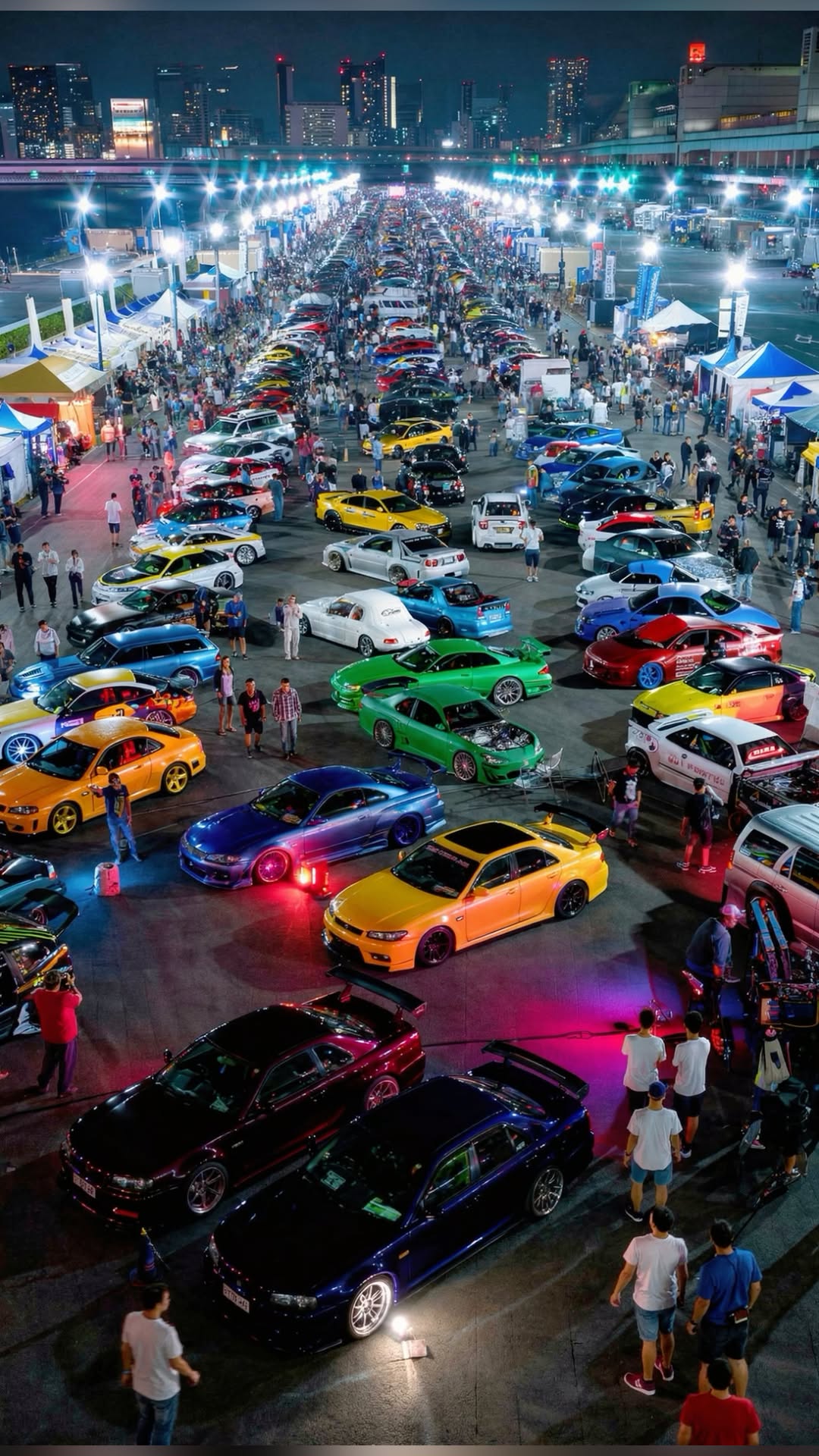 #Night #automotive #festival