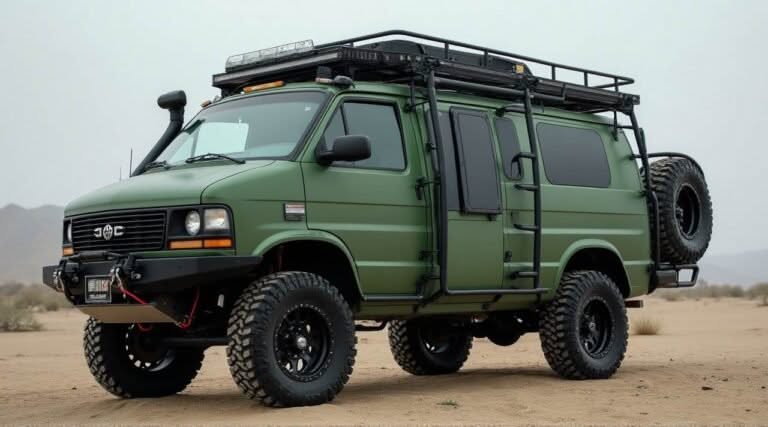 #OffRoad #Camper #Vans #Epic #Desings #RoadTripping #Full #Style