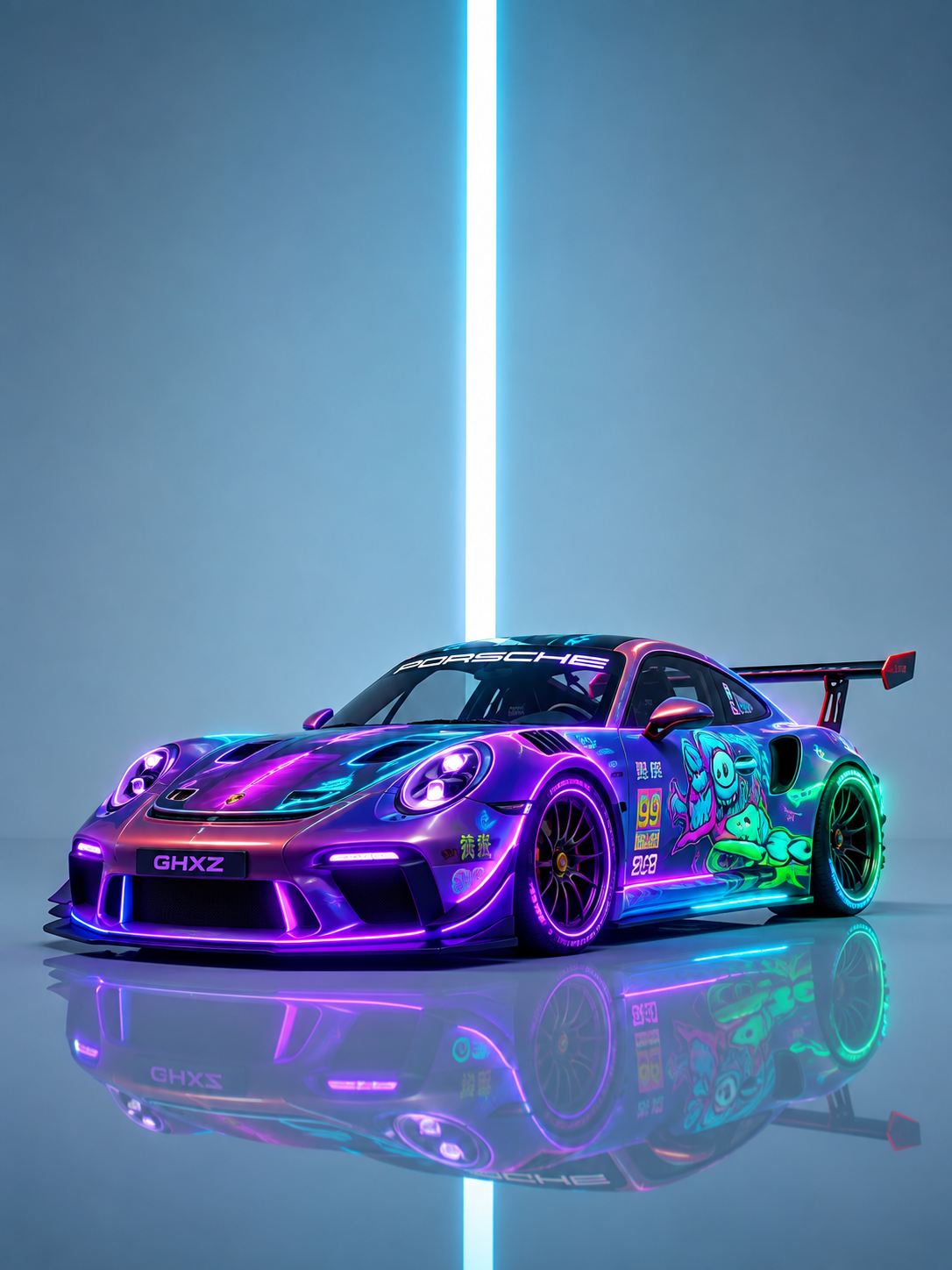 #Porsche #subverse #car