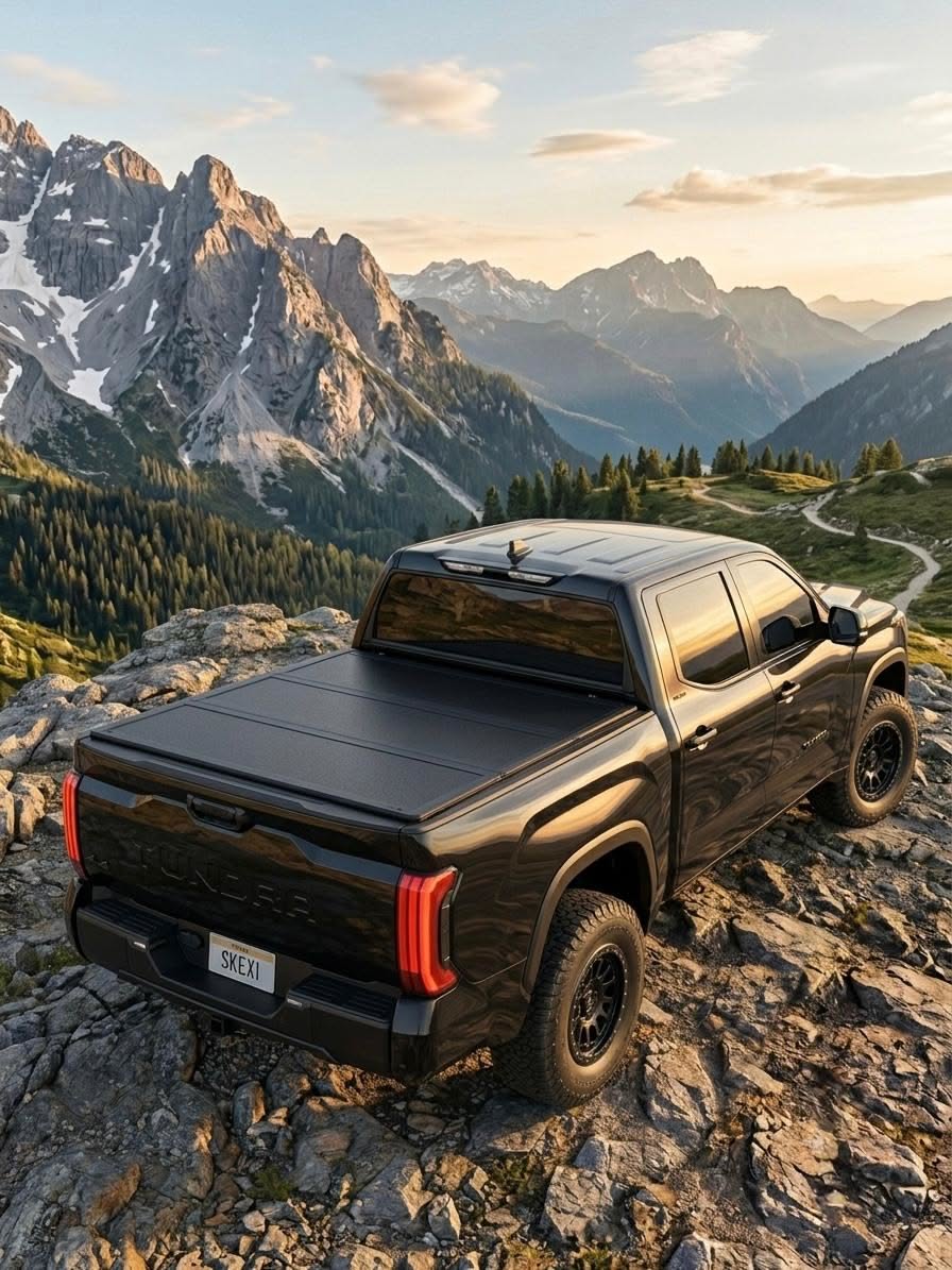 #Profile #Hard #TriFold #Tonneau #Cover #Toyota #Tundra