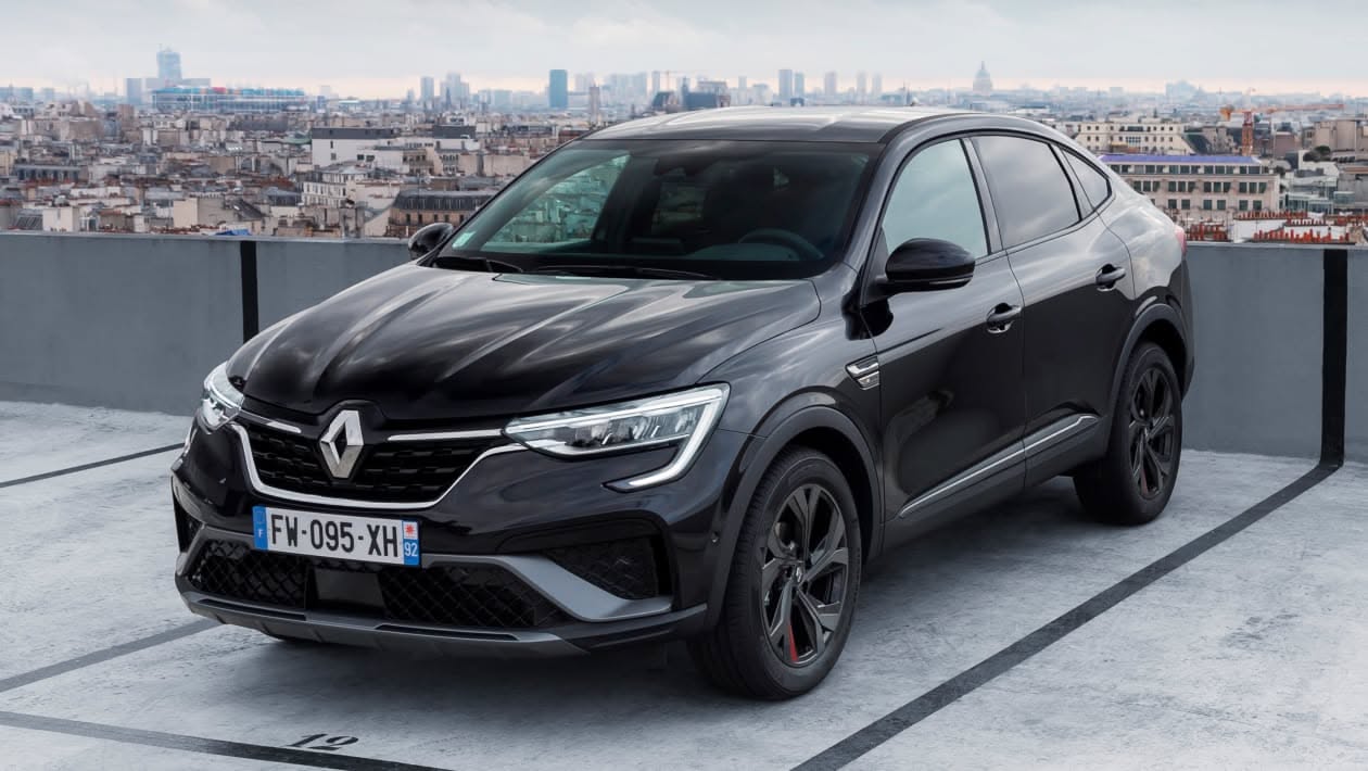 #Renault #Arkana #coupeSUV #arrives #hybrid #powertrains #Carbuyer