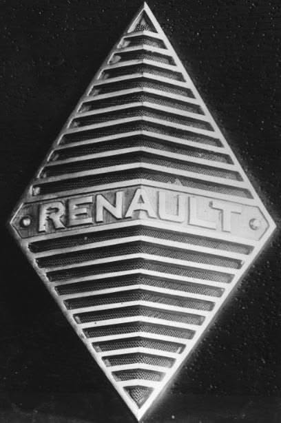 #Símbolo #Renault #línea