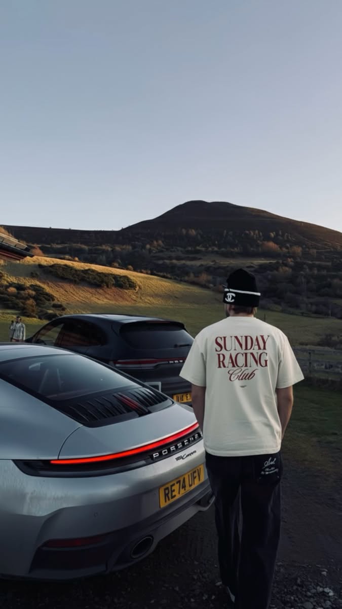 #Sunsets #open #roads #Porsche #dreams