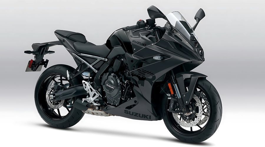 #Suzuki #GSX8R #Launched #Lakh #OBD2B #Compliant