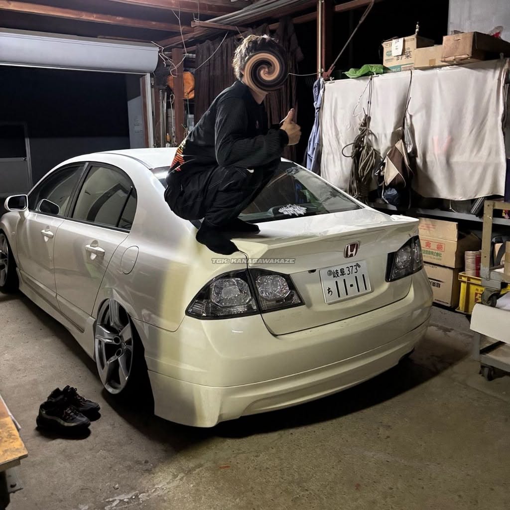 #TGK #KANAGAWAKAZE #Honda #Civic