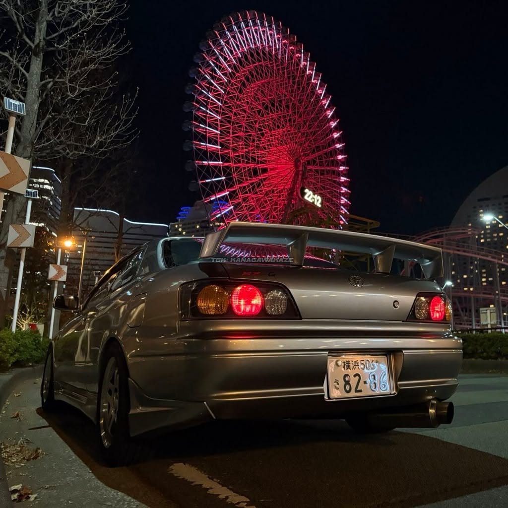 #TGK #KANAGAWAKAZE #Toyota #Corolla #Levin #AE110AE111