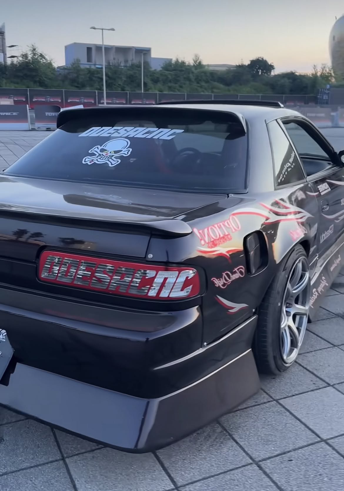 #Tail #light #wrap