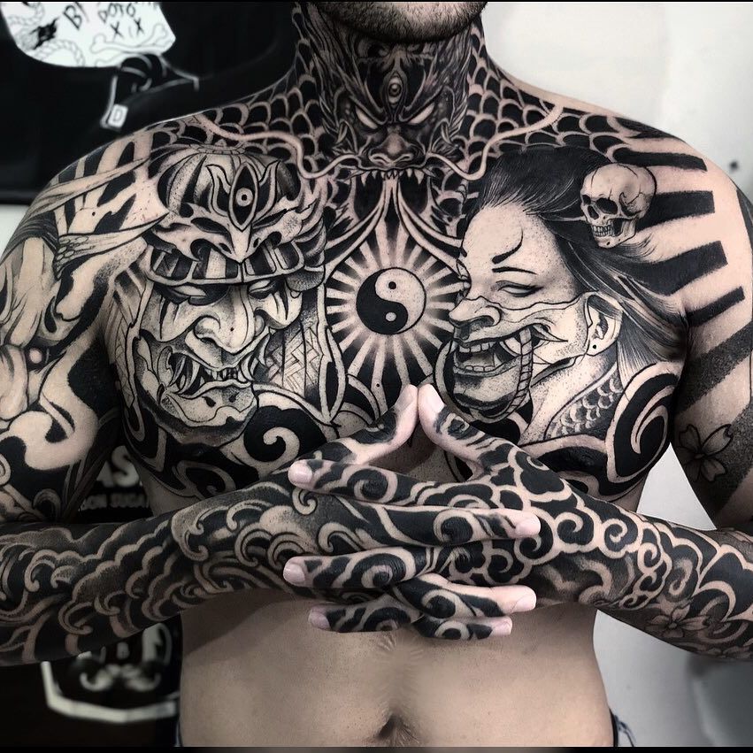 #Tattoo #Chalana #Dots