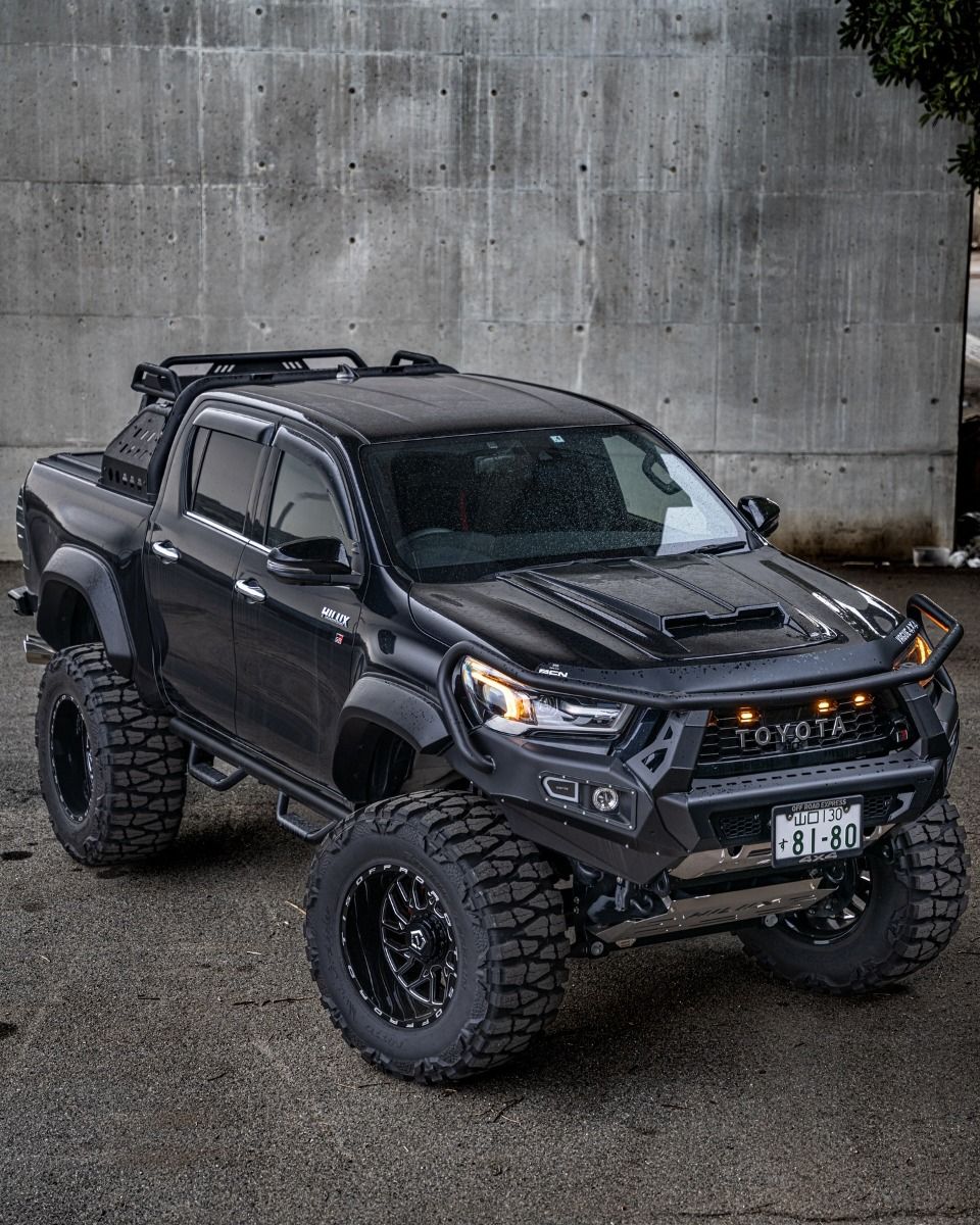 #Toyota #Hilux