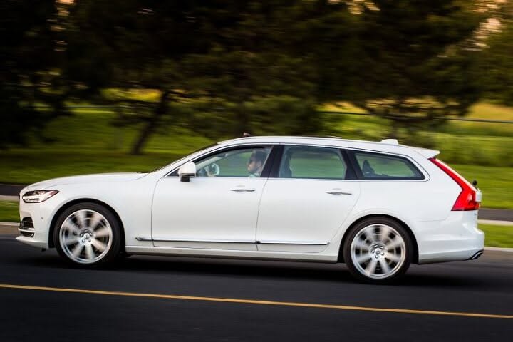 #Volvo #V90 #Inscription #Review #Swedish #Wagon #Dreams