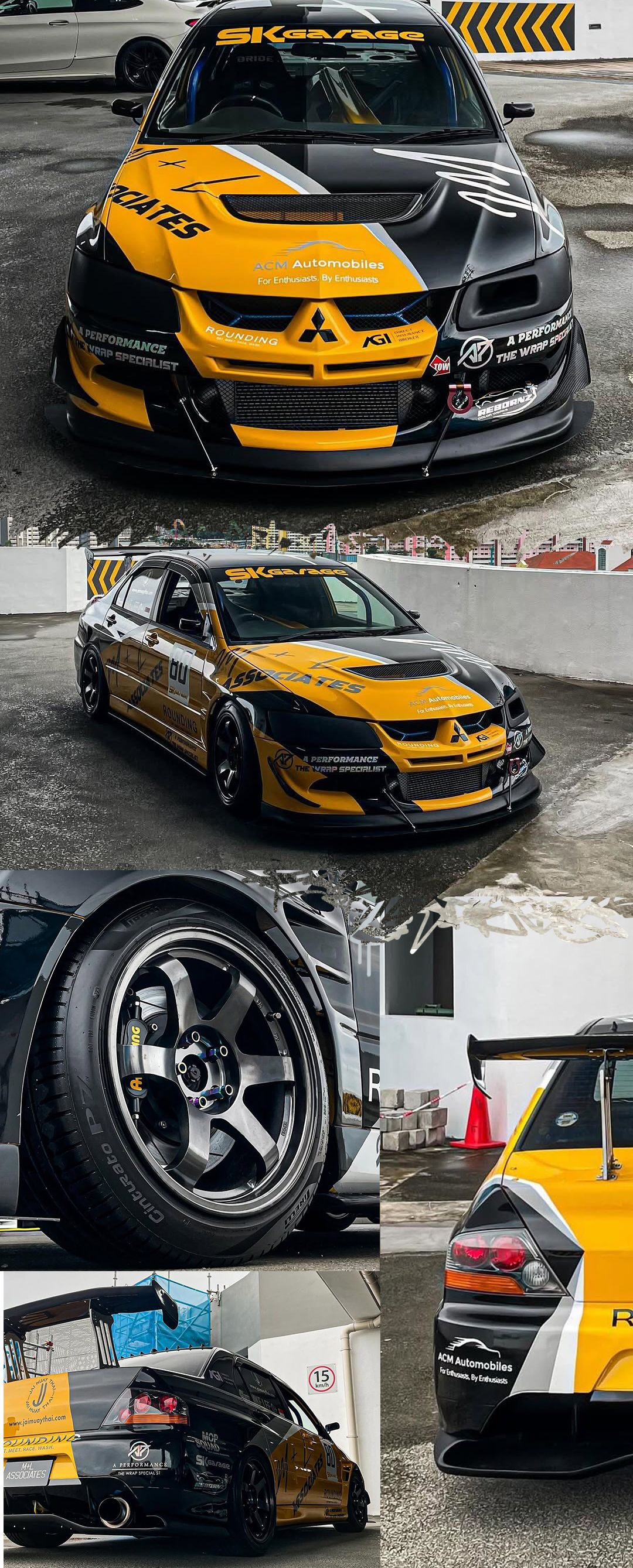 Mitsubishi EVO 🔥