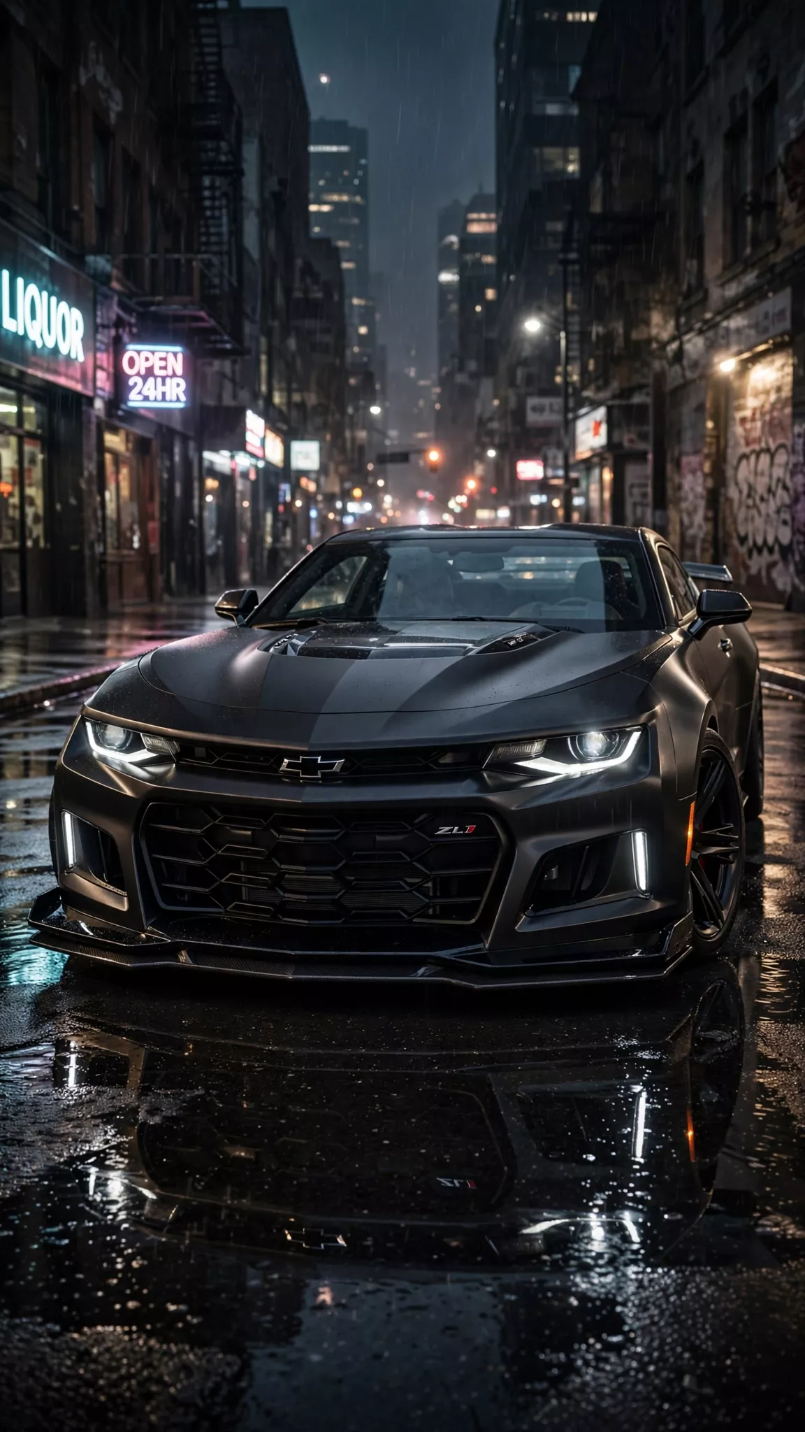 #Chevrolet #Camaro #American #Muscle #Iconic #Power