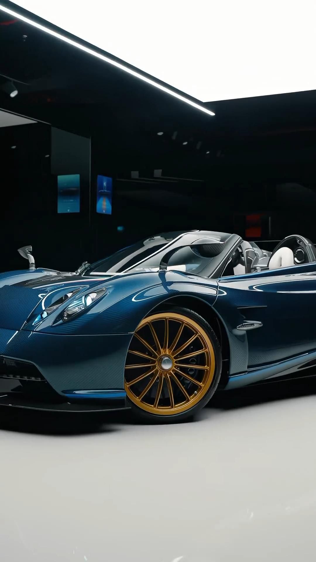 #Coches #Increíbles #Pagani #Huayra #Coupe #COCHES #LUJO