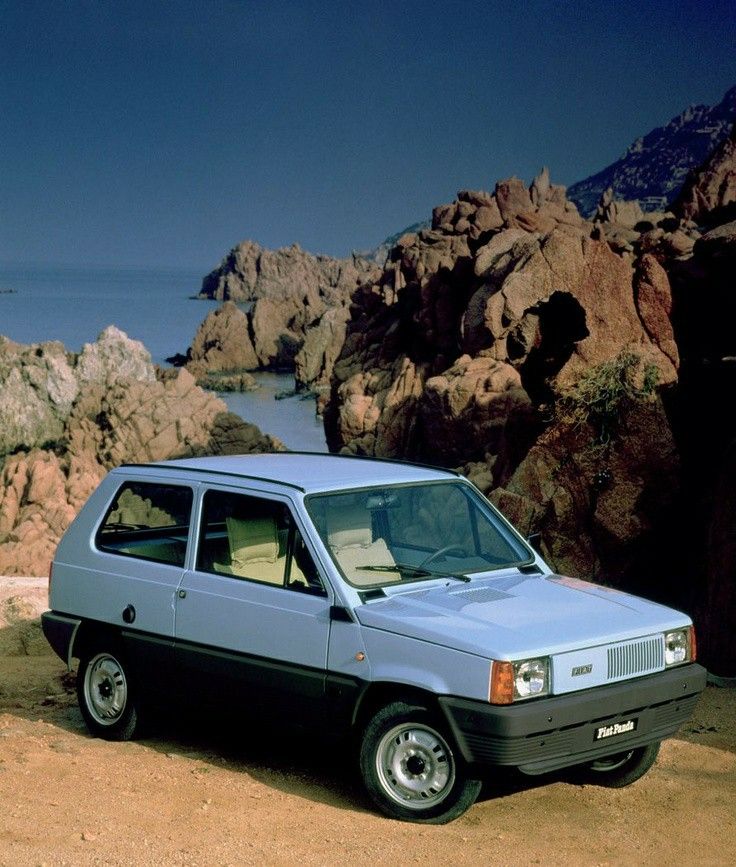 #Fiat #Panda