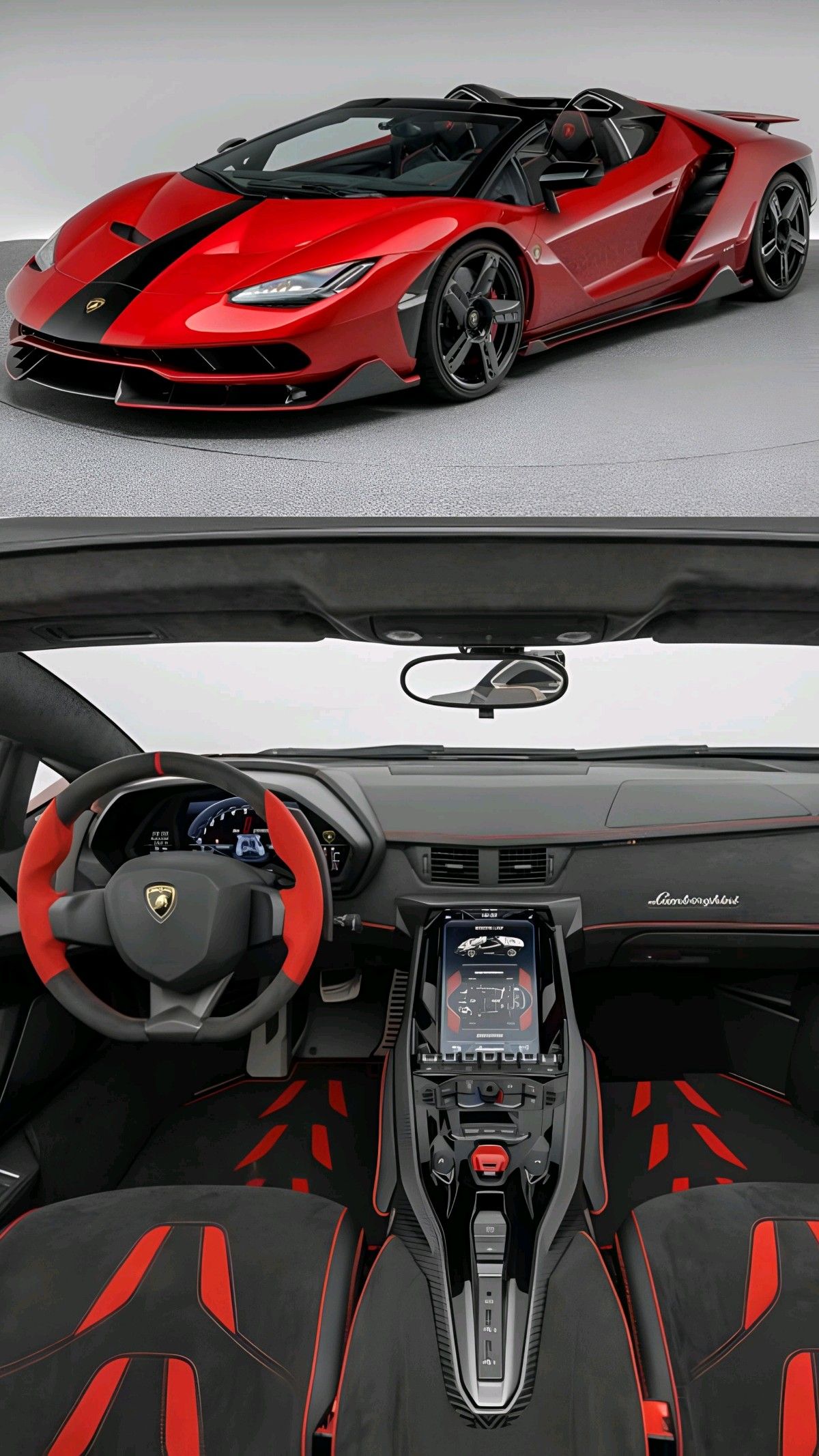 #Lamborghini #Centenario #Roadster #aprice