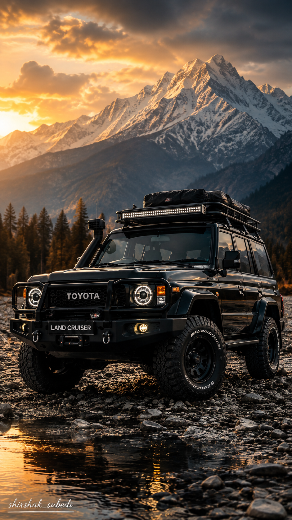 #Land #Cruiser