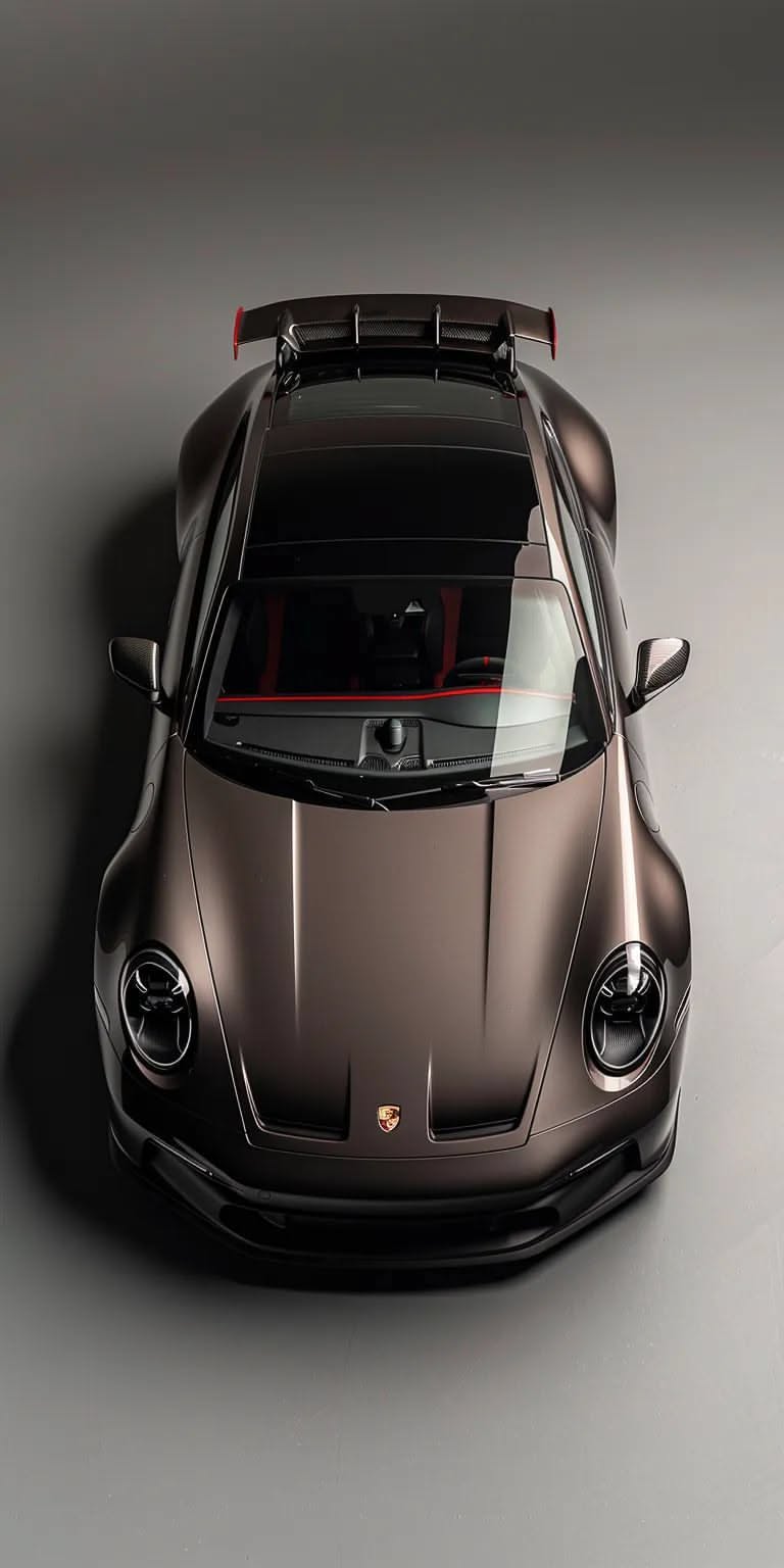#Matte #Porsche #GT3