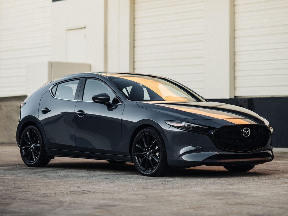 #Mazda3 #piece #art #CNET
