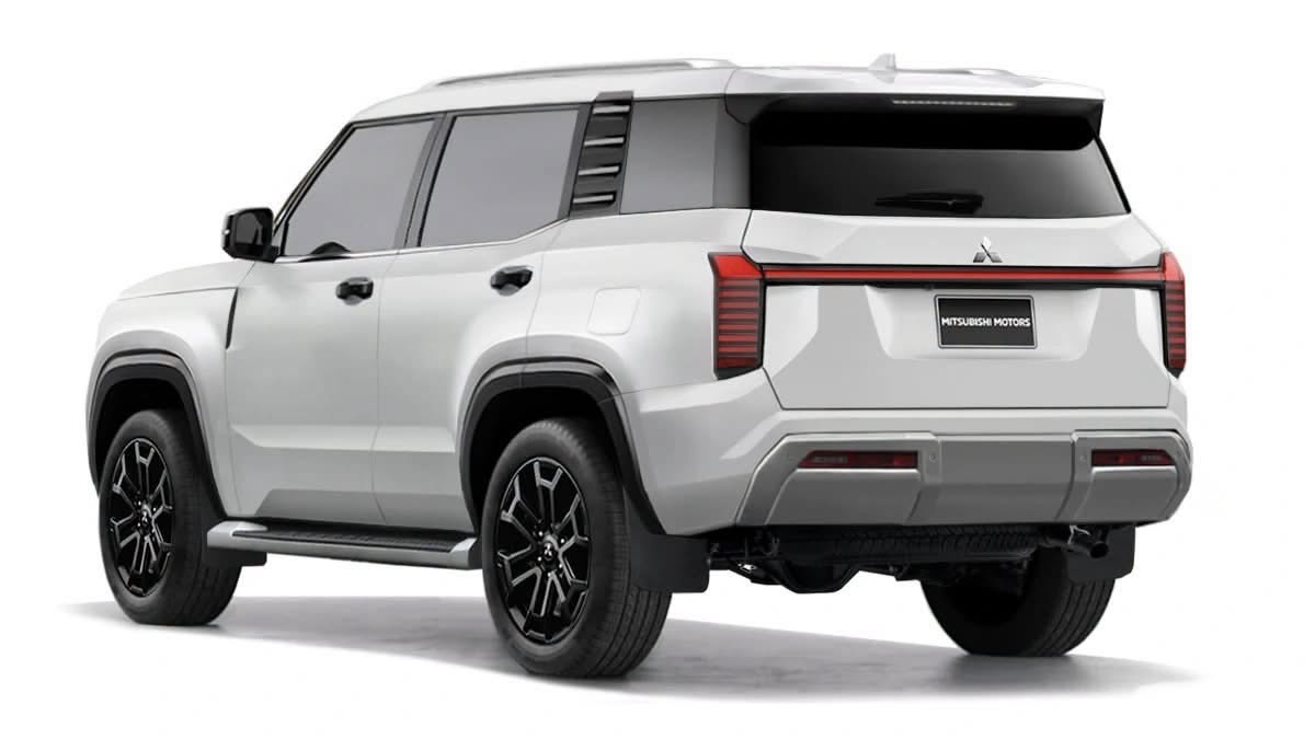 #Mitsubishi #Pajero