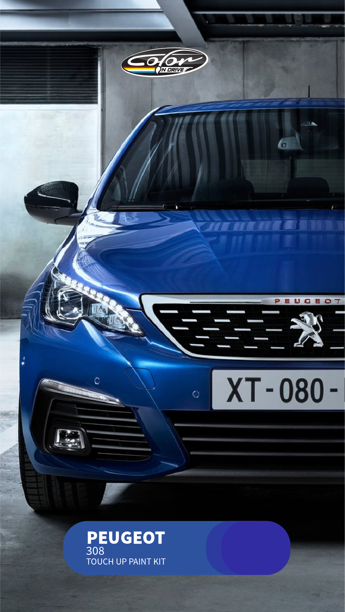 #Peugeot #Touch #Paint